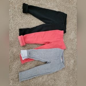 2T girl fleece pants